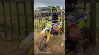 Little video from the weekender @littlesilvermx with corsham ssc.. kidsthatrace #motox