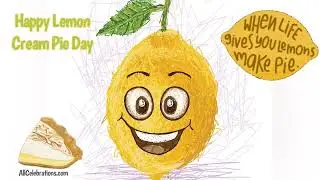 Lemon Cream Pie Day