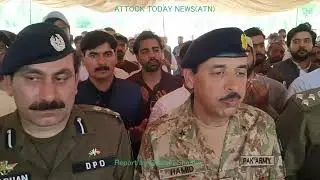Final Rites of Muhammad Liaquat Held at Police Lines | Community Pays TributeVideo