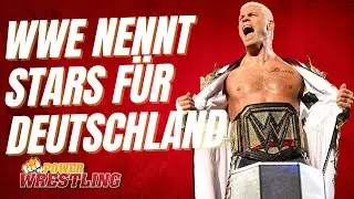 WWE nennt Stars für Deutschland-Tour