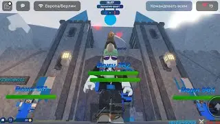 БИТВА ЗАМКОВ В РОБЛОКС [ Roblox ] СИНИЕ ПРОТИВ КРАСНЫХ
