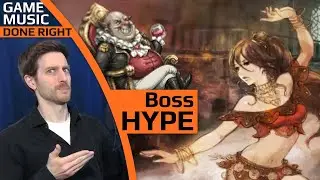 Hyping up bosses in Octopath Traveler – Game Music Done Right
