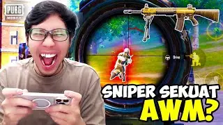 GA NYANGKA! SEKUAT AWM?! SNIPER INI DILUPAKAN TAPI TERNYATA BAGUS! - PUBG MOBILE