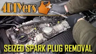 How to Remove Seized or Stuck Spark Plugs