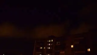 Очень низкая облачность в холод\фронте г. Салават