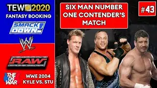 WORST SHOW EVER | WWE 2004 RAW VS SMACKDOWN | E43 | Total Extreme Wrestling 2020
