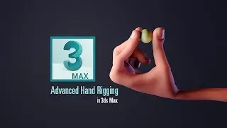Character Rigging For Beginners - Advanced Hand Rigging Tutorial