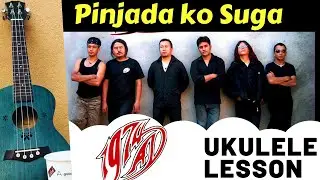 Pinjada ko Suga | Ukulele Lesson | Pinjada ko Suga | Nepali Song Ukulele Tutorial