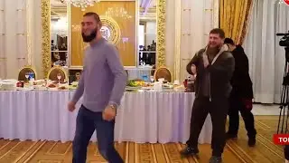 Боец UFC  Хамзат чимаев зажигает лезгинка полный версия Рамзан Кадыров 2021 Чечня