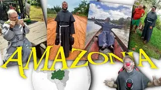 Franciscanos Menores Conventuales en el Amazonia