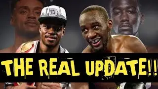THE REAL DEAL UPDATE ON ERROL SPENCE JR VS TERENCE CRAWFORD; WHY FANS WILL BE UPSET WITH CRAWFORD