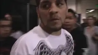 Nick Diaz and Jason Miller After Live Television Brawl