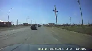 Когда водитель смотрит на ямы, а не вперед.