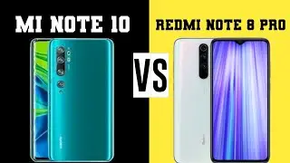 Mi Note 10 VS Redmi note 8 Pro Full comparison which phone is worth for you to buy/