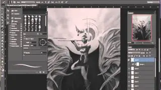 digital painting   From greyscale to color with Luca Chirivi Part 1