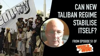 What does the future hold for the new reactionary Taliban regime?
