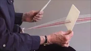 Weaving Bands with 5 Pattern Threads with Susan J Foulkes
