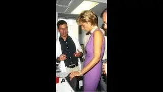 Princess Diana visits Victor Chang Cardiac Research Institute, 1996 