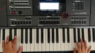 How to play Jurrasic park theme song keyboard | Keyboard tutorial | ALL In ONE