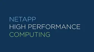 High Performance Computing