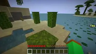 I started parkour on my private server