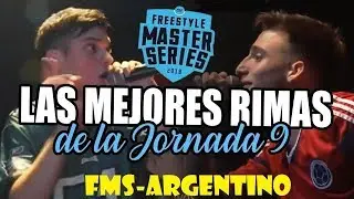 COSCU REACTS the best rhymes of the FMS Argentina, Day 9 FINAL