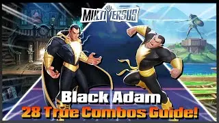 In Depth Black Adam Combo Guide! | Multiversus |