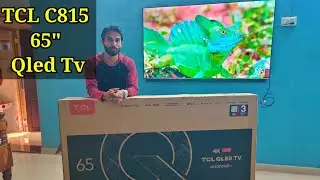 TCL 65 inch Qled Tv | TCL 4k Tv | 