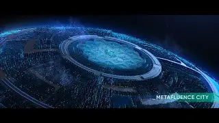 Metafluence: A Vibrant City in the Metaverse
