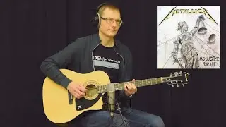 Metallica - One (intro and first solo on acoustic guitar)