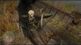 How To Find The Broken Pirate Sword in Red Dead Redemption 2