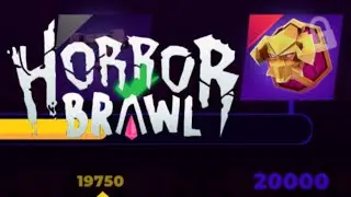 ПРОШЁЛ ХОРРОР БРАВЛ!!! АПНУЛ 20.000 КУБКОВ!!! | Horror Brawl | 20.000 Trophies