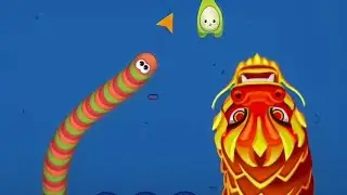 Wormszone io wormate wormateio Snake video | Wormszone Game New Max Level Gameplay | #wormszoneio