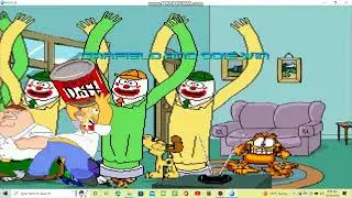 Sandal M.U.G.E.N Battle 68: Team Garfield vs Team Mario