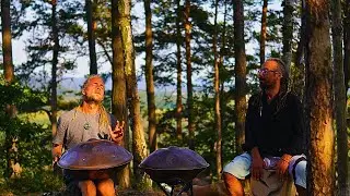 Friendship I 1 hour relaxing music I handpan & cajon