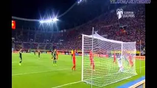 Македония 0:1 Испания
