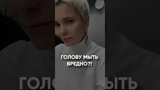 Голову каждый день мыть вредно 