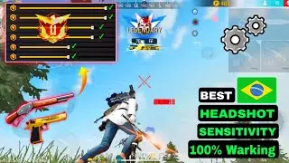 Free Fire Headshot Setting 2024 ⚡ Best Sensitivity Settings ⚙️| Sensitivity + Hud Settings Free Fire