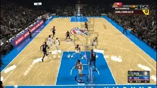 Ankle breaker