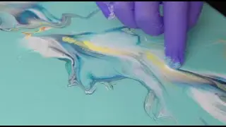Soft and Inviting Dutch Pour Painting is a "Breeze"