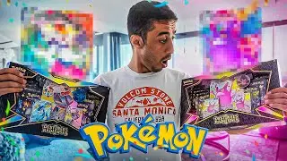 OUVERTURE DE 17 BOOSTER POUR DEBLOQUER DRACAUFEU SHINY.. (pokemon opening)