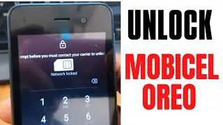 Como desbloquear  Mobicel Oreo para ler todas as redes nacionais