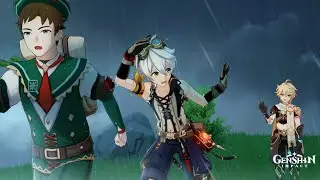 Genshin Impact( side quest, adventure missions)