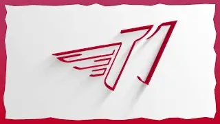 3D Minimal Logo Animation | Logo Reveal | After Effects Logo Animation