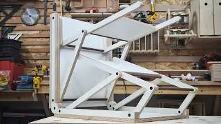 Kinetic folding table Idea!!