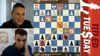 Шахматная звезда! Тихон Черняев - Матвей Гальченко