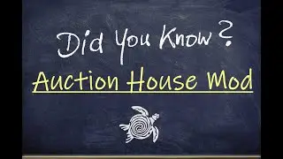 Auction House Tutorial ***WARNING: volume goes up and down :( ***