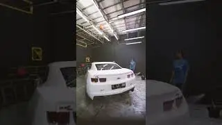 Nyuci mobil SS CAMARO di GASJON GARAGE Bintaro #Gasjon #carwash #detailing