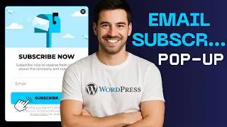 How to Add Email Subscription Pop Up in WordPress [STEP BY STEP]