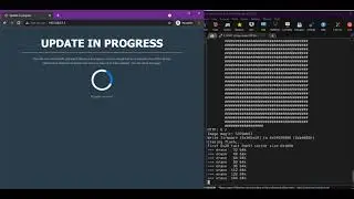 Comfast to SuperWRT (Boot Log View)